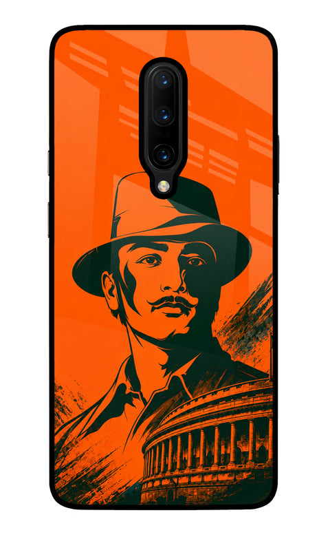 Bhagat Singh Legacy Oneplus 7 Pro Glass Case