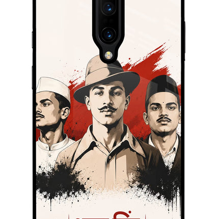 Sardar Patel Iron Will Oneplus 7 Pro Glass Case