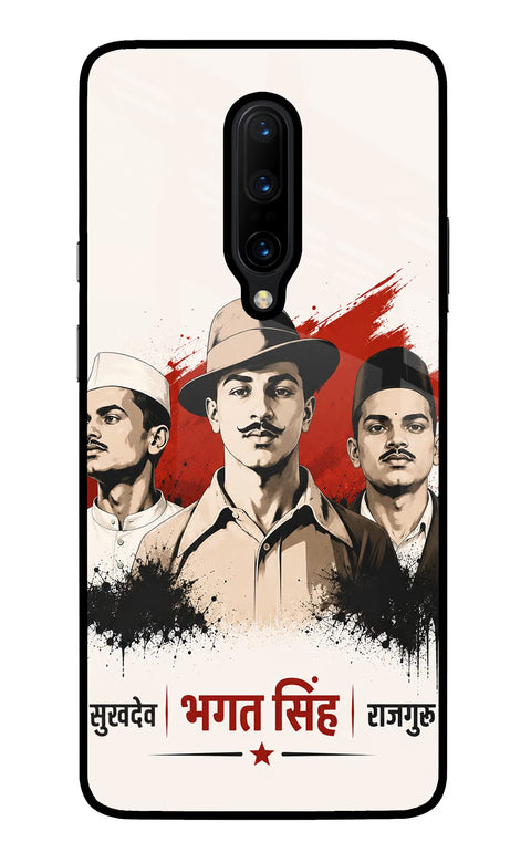 Sardar Patel Iron Will Oneplus 7 Pro Glass Case