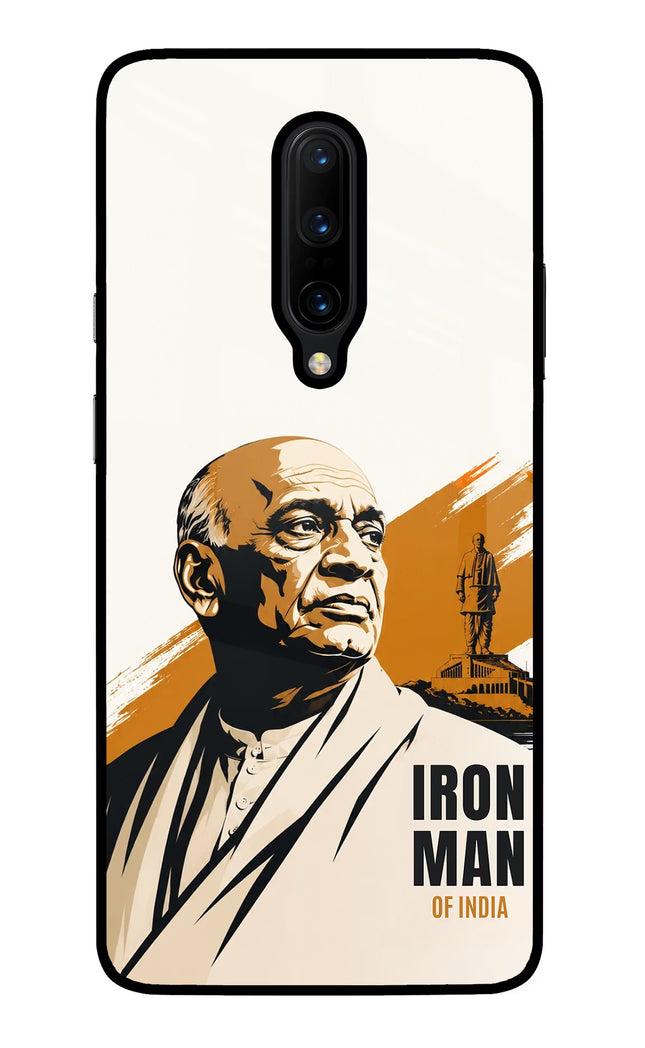 Chandrashekhar Azad Fearless Oneplus 7 Pro Glass Case