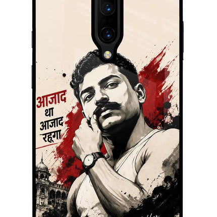 Dr. Ambedkar Visionary Oneplus 7 Pro Glass Case