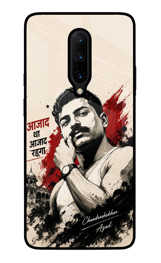 Dr. Ambedkar Visionary Oneplus 7 Pro Glass Case