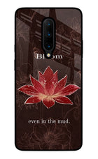 Bloom Oneplus 7 Pro Glass Case Back Cover by Casekaro
