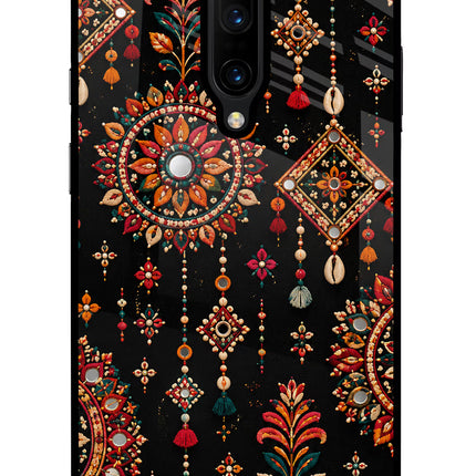 Boho Noir Oneplus 7 Pro Glass Case