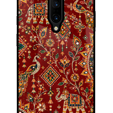 Laal Riwaaz Oneplus 7 Pro Glass Case