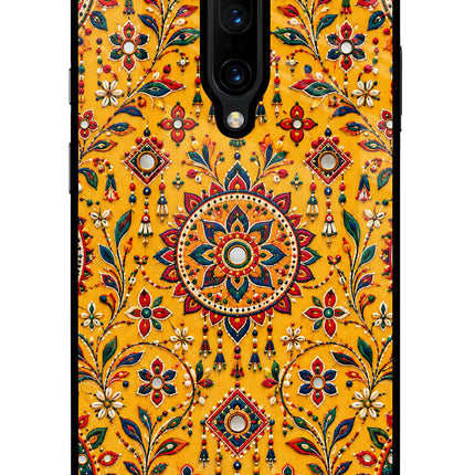 Sunlit Aura Oneplus 7 Pro Glass Case