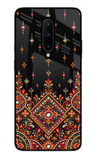 Noir Mehfil Oneplus 7 Pro Glass Case