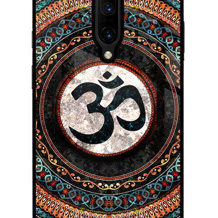 Om Culture Oneplus 7 Pro Glass Case