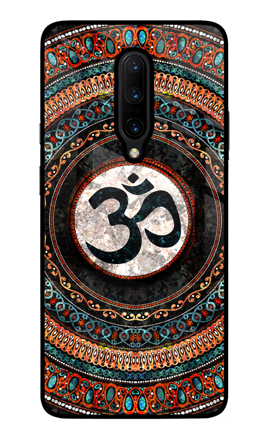 Om Culture Oneplus 7 Pro Pop Case, Glass case
