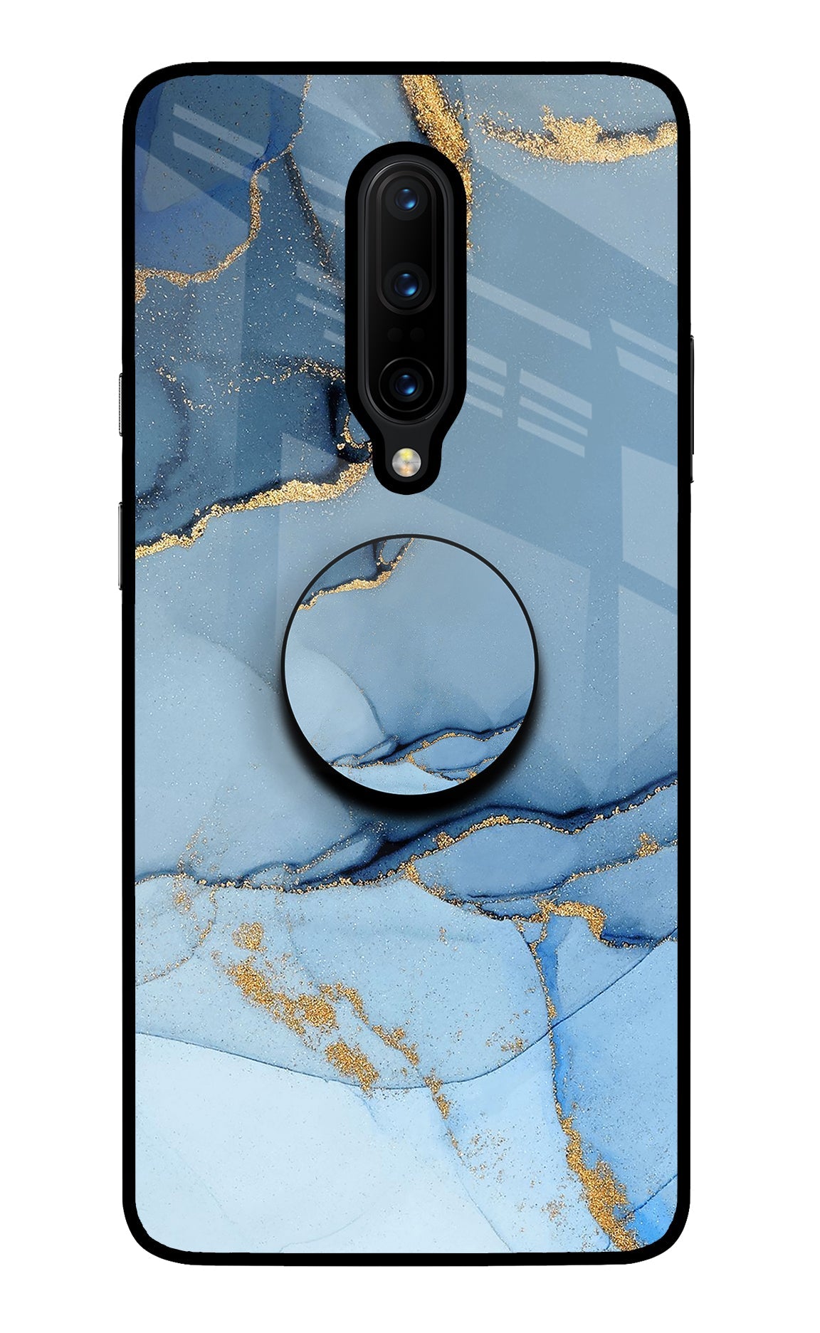 Blue Marble Oneplus 7 Pro Glass Case