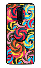 Spiral Pattern Oneplus 7 Pro Glass Case