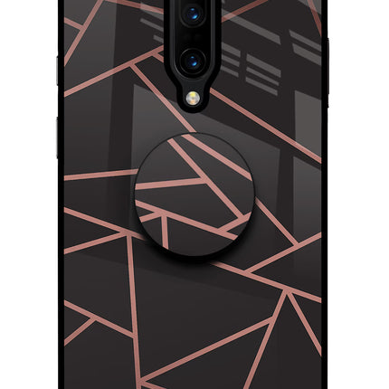 Geometric Pattern Oneplus 7 Pro Glass Case