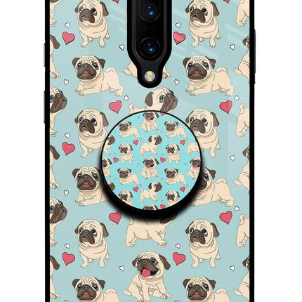 Pug Dog Oneplus 7 Pro Glass Case
