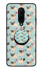 Pug Dog Oneplus 7 Pro Glass Case