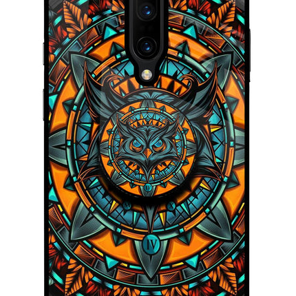 Angry Owl Oneplus 7 Pro Glass Case