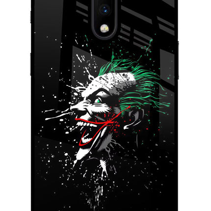Joker Oneplus 7 Glass Case