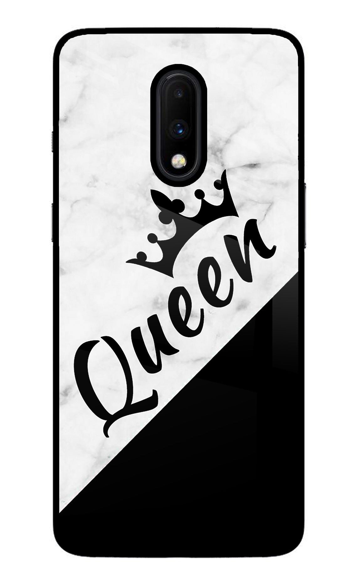 Queen Oneplus 7 Back Cover