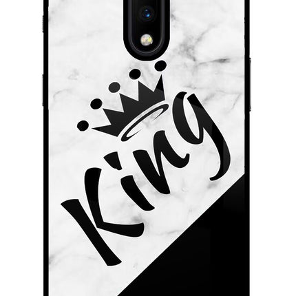 King Oneplus 7 Glass Case