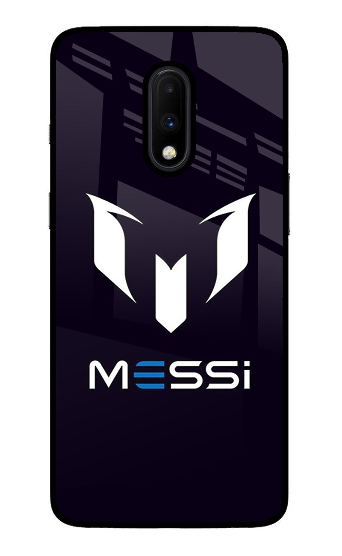 Messi Logo Oneplus 7 Back Cover