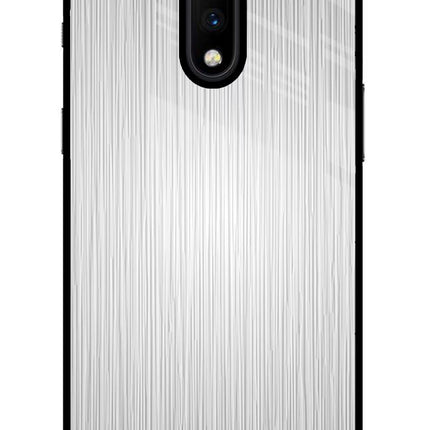 Wooden Grey Texture Oneplus 7 Glass Case
