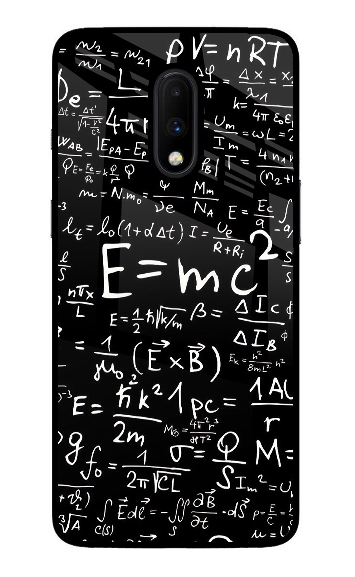 Physics Formula Oneplus 7 Back Cover