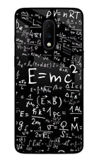 Physics Formula Oneplus 7 Glass Case