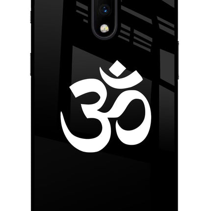 Om Oneplus 7 Glass Case