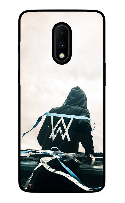 Alan Walker Oneplus 7 Glass Case