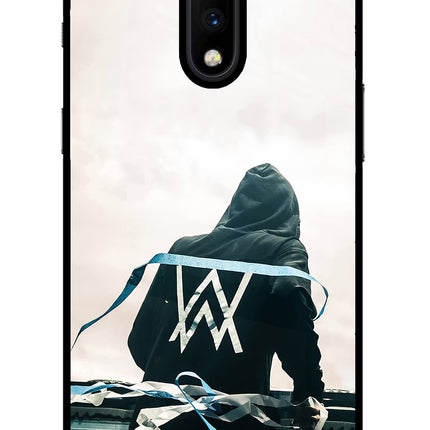 Alan Walker Oneplus 7 Glass Case