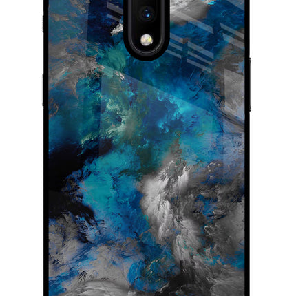 Artwork Oneplus 7 Glass Case Back Cover by Casekaro