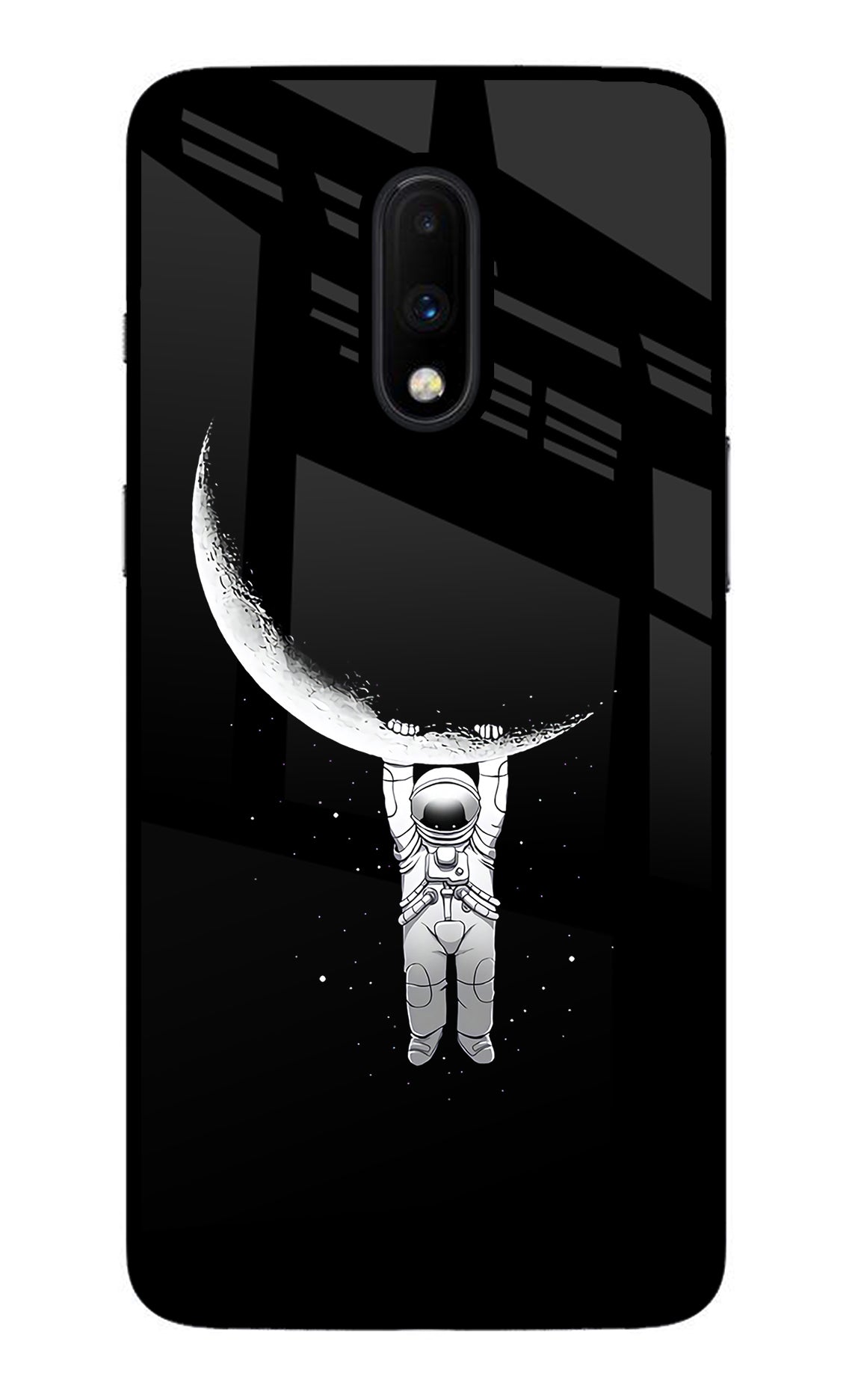 Moon Space Oneplus 7 Back Cover