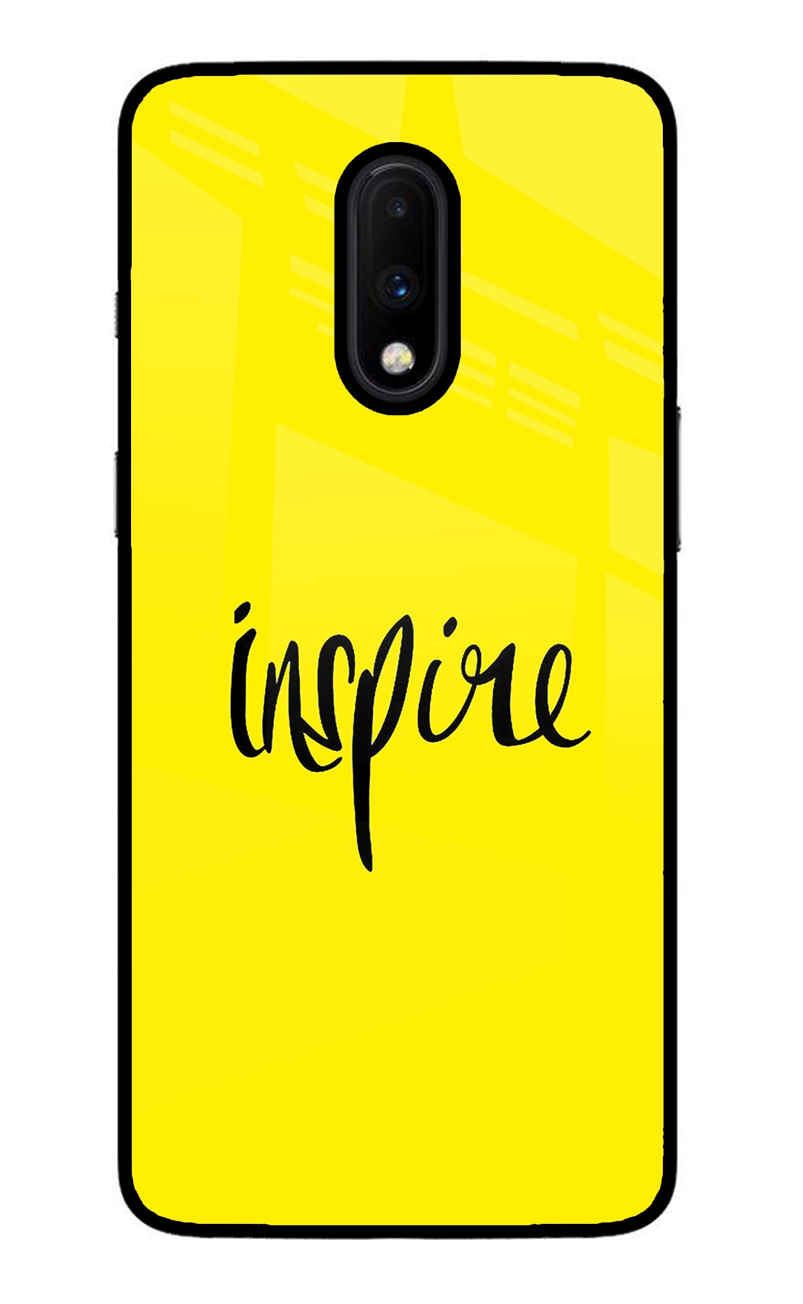 Inspire Oneplus 7 Glass Case