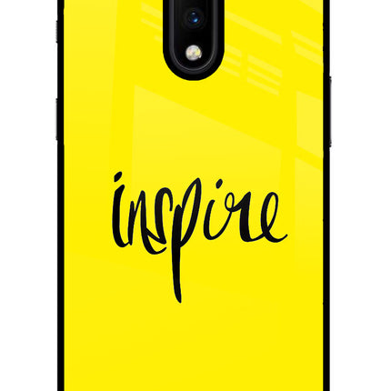 Inspire Oneplus 7 Glass Case