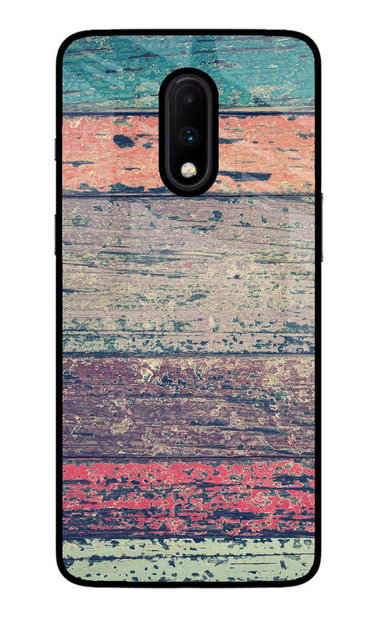 Colourful Wall Oneplus 7 Glass Case