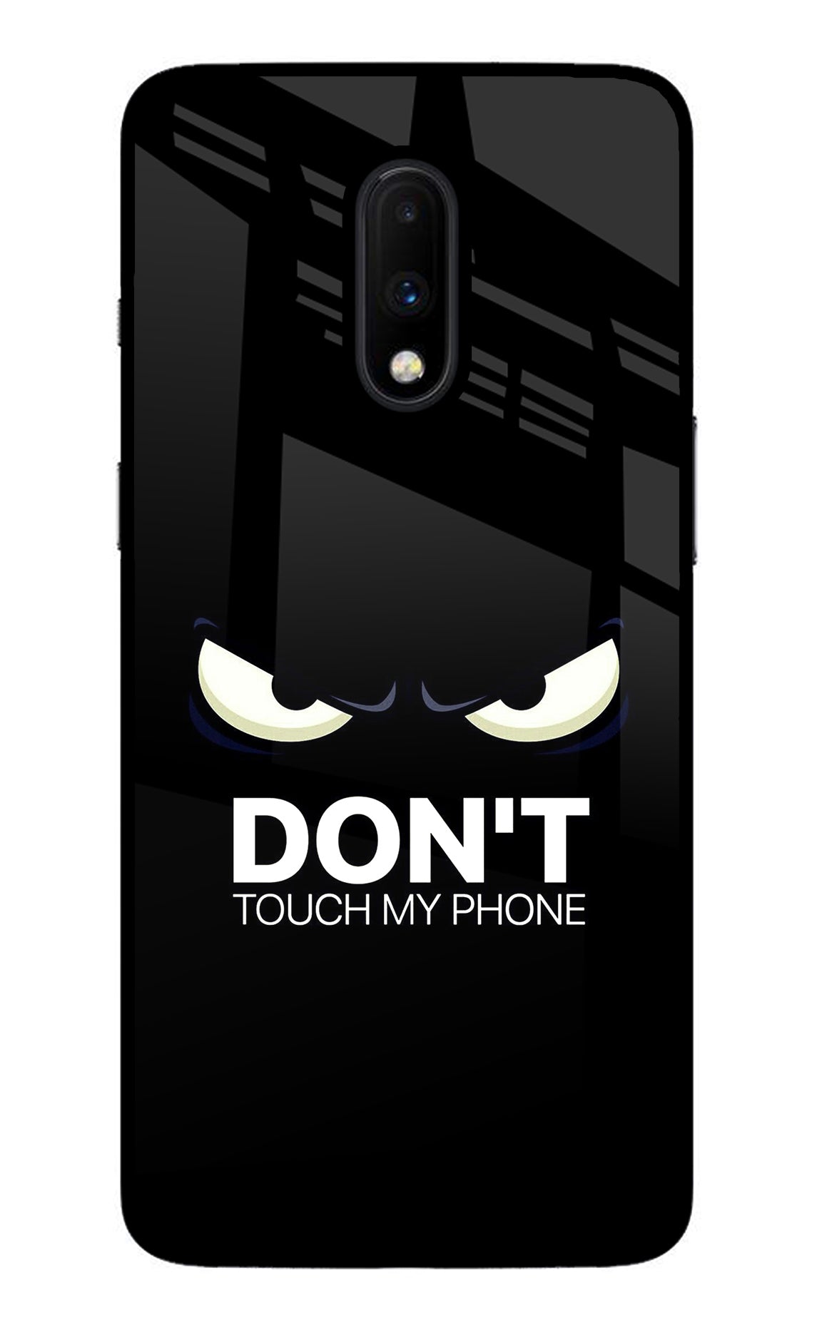 Don'T Touch My Phone Oneplus 7 Back Cover