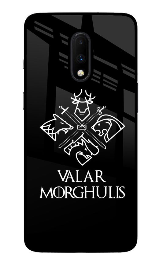Valar Morghulis | Game Of Thrones Oneplus 7 Glass Case
