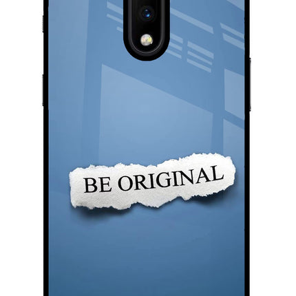 Be Original Oneplus 7 Glass Case