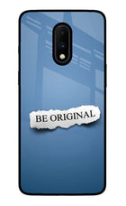 Be Original Oneplus 7 Glass Case