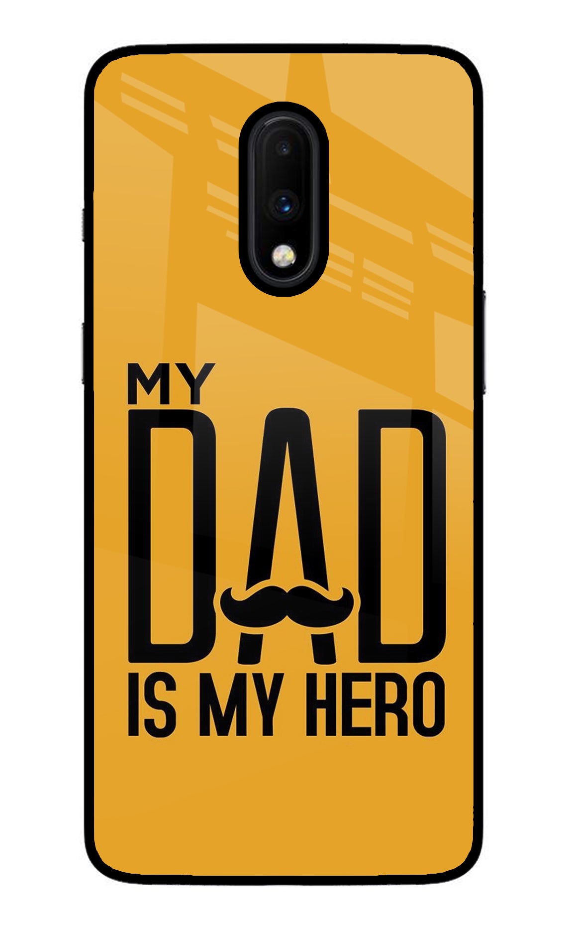 My Dad Is My Hero Oneplus 7 Back Cover