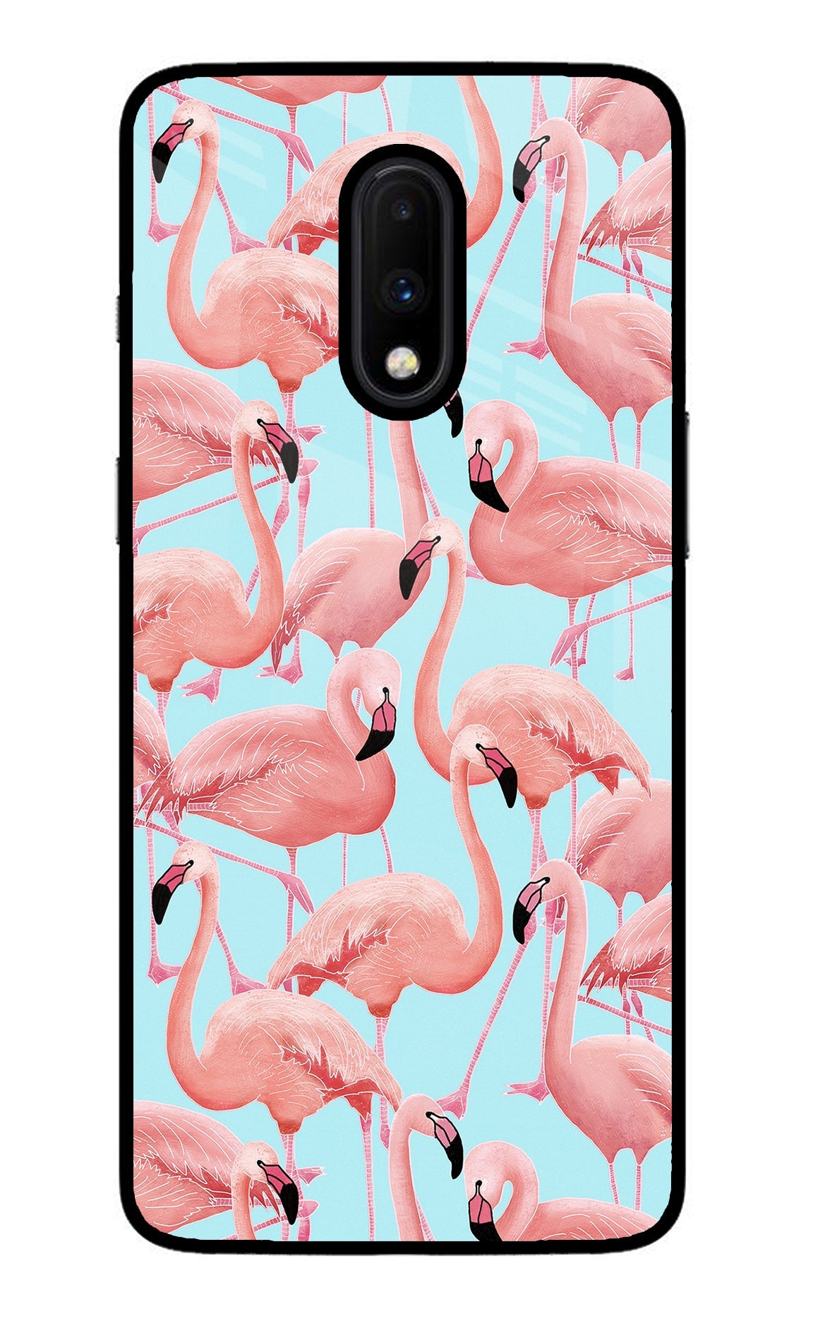 Flamboyance Oneplus 7 Back Cover