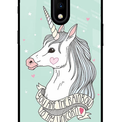 Unicorn Wallpaper Oneplus 7 Glass Case
