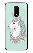 Unicorn Wallpaper Oneplus 7 Glass Case