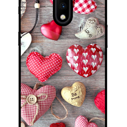 Love Wallpaper Oneplus 7 Glass Case