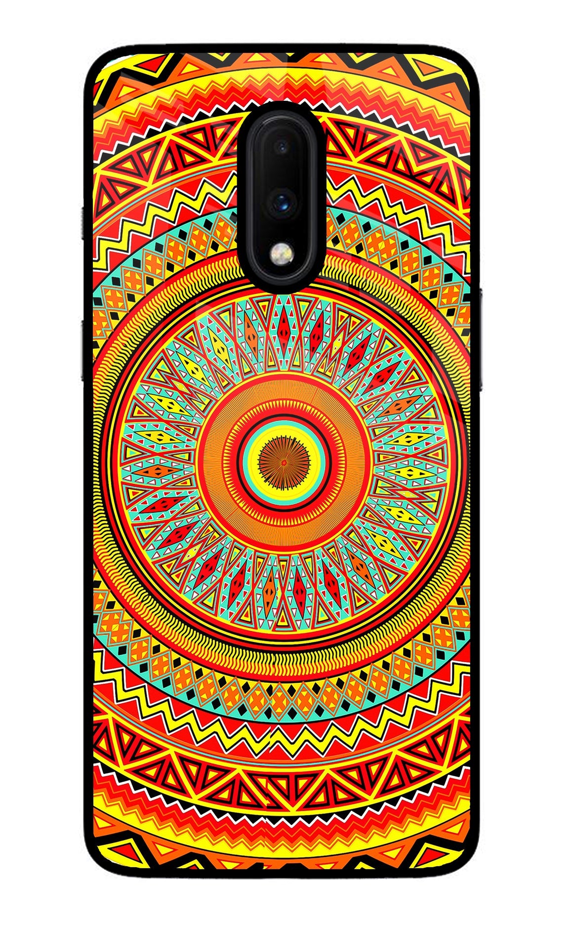 Mandala Pattern Oneplus 7 Back Cover