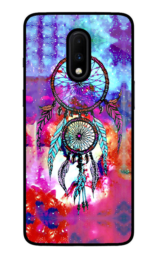 Dream Catcher Abstract Oneplus 7 Glass Case