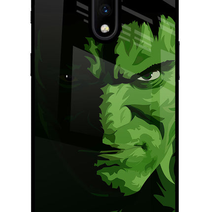 HULK Oneplus 7 Glass Case
