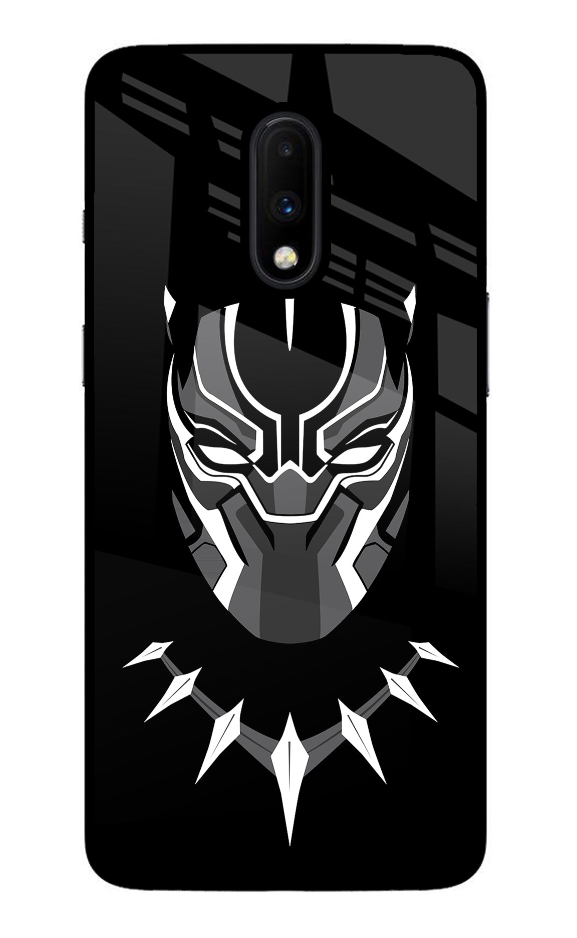 Black Panther Oneplus 7 Back Cover