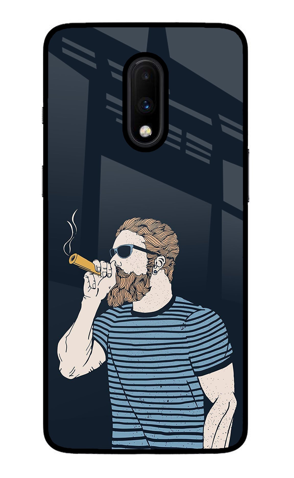 Smoking Oneplus 7 Back Cover