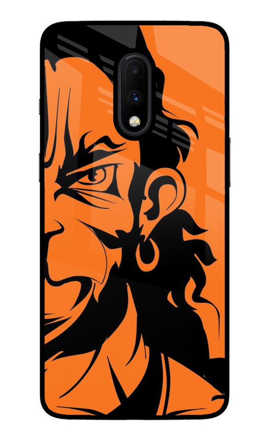 Hanuman Oneplus 7 Glass Case