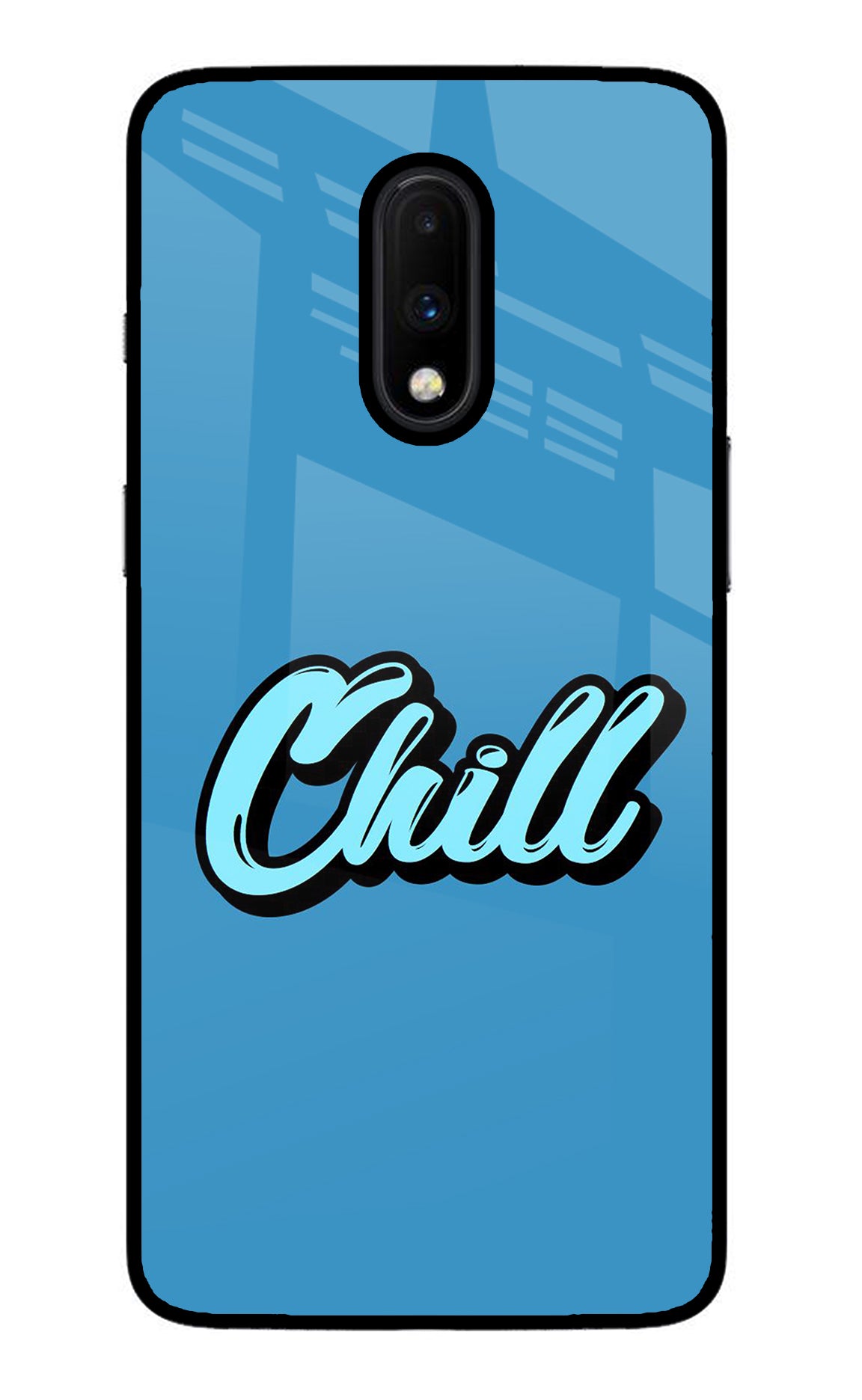 Chill Oneplus 7 Glass Case